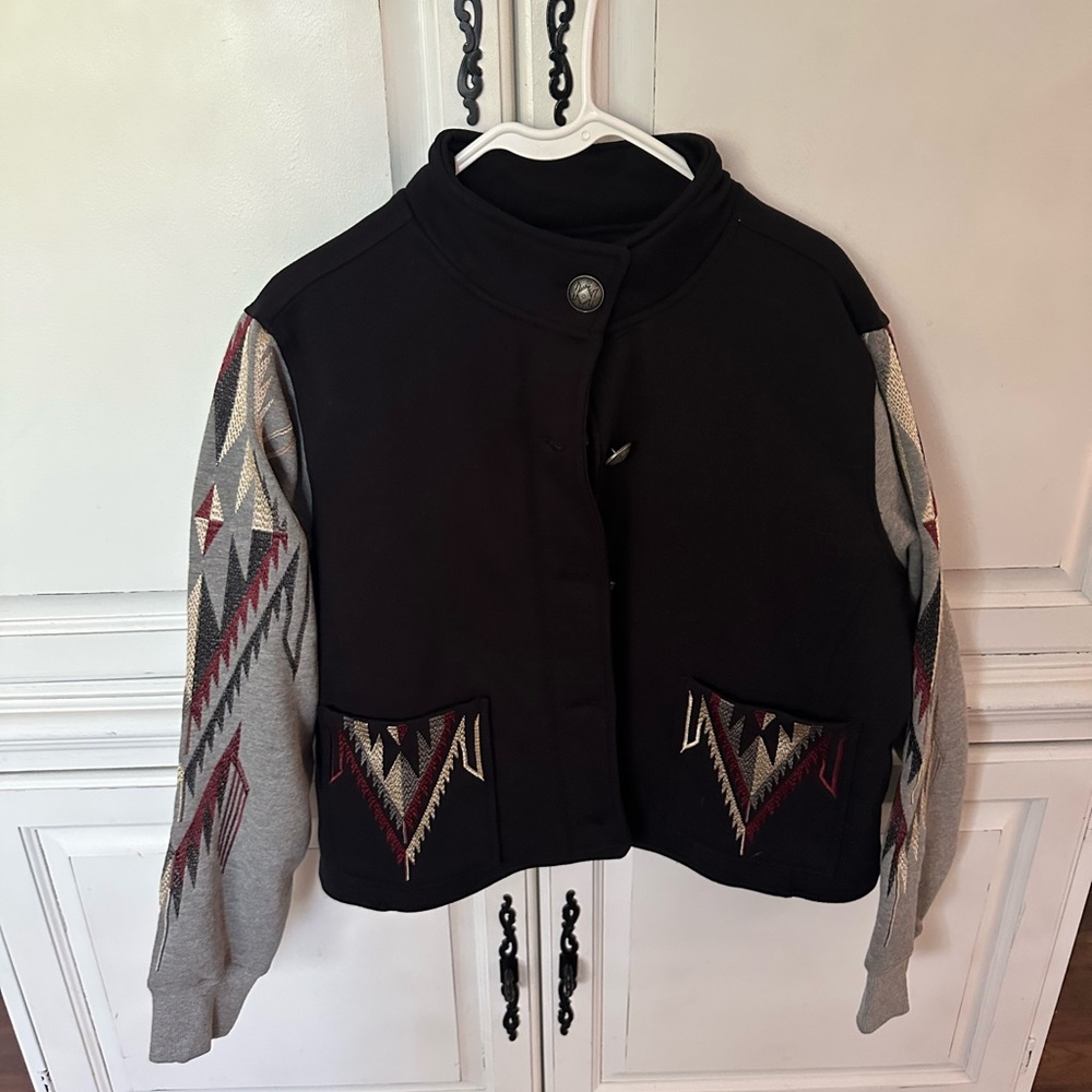 Ariat Chimayo — Black Quilted Jacket